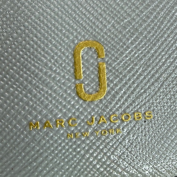 ๐ฅMARC JACOBS - The Snapshot Mini Trifold Wallet - 81U092 - Picture 8 of 9